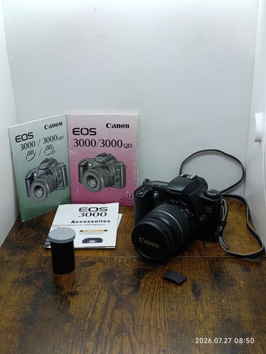 Canon eos 3000 film camera - canon,