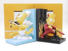 RARE - Figurine Bart Simpson - Serre-livres The Simpsons - Démons et Merveilles