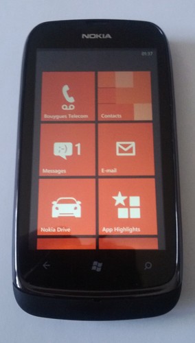 Nokia lumia 610 - 610, réseau