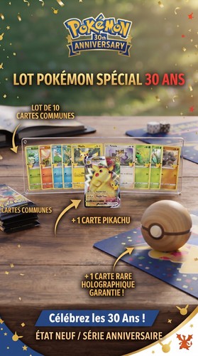 Lots carte pokémon - lots,