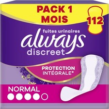 Always Discreet, 112