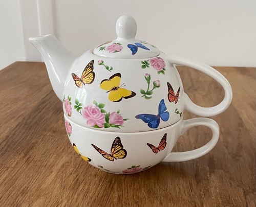 Théière tasse individuelle - tasse,