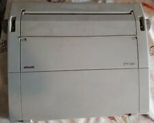 machine a ecrire électrique olivetti ETP 1000