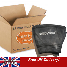 Box of 35x 14 INCH INNER TUBE 165 175 185 195 60 65 70 14 VAN CAR TYRE