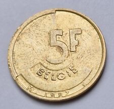 Pièce de monnaie 5 francs