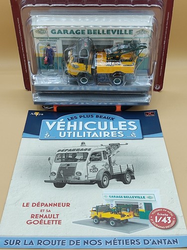 Renault goélette - 1/43, &