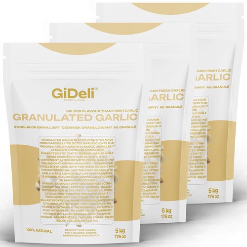 Ail granulé 15kg viande - ail,