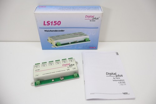 Lenz 11150 décodeur - 11150,