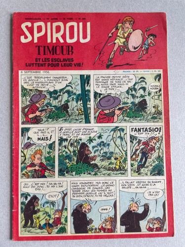 Journal spirou 960 du 6 - n°,