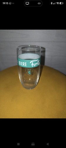 Ancien verre bière - ancien, à