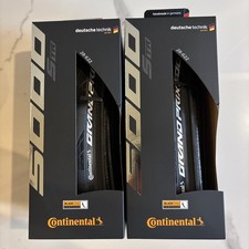 New! Pair | Continental Grand Prix 5000 S TR Tubeless 700x28 | Black | 2 tires