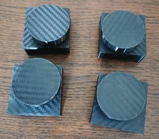 Lot de 4 pieds hauteurs