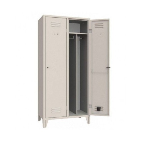Armoire vestiaires colonnes - 2,