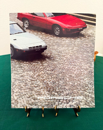 Porsche turbo sales brochure - sales,