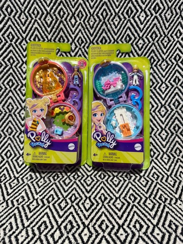 Mattel lot deux polly - mattel,