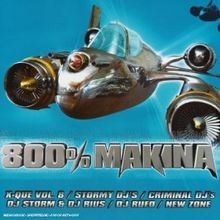 800% Makina de Artistes Divers | CD | état bon