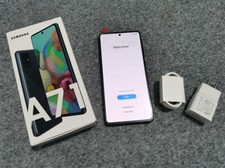 Samsung Galaxy A71 Unlocked 4G 6+128 GB Dual-SIM Dual SIM Black ( SM-A715W )