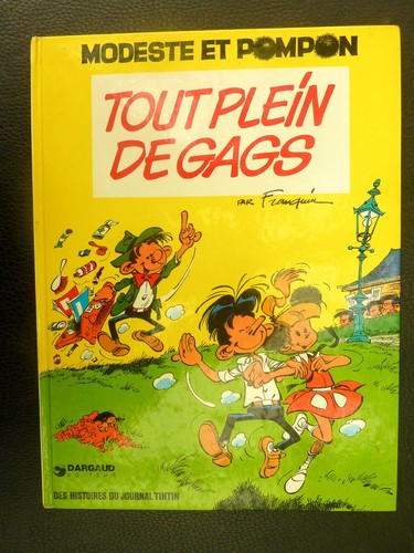 Franquin modeste pompon - et,