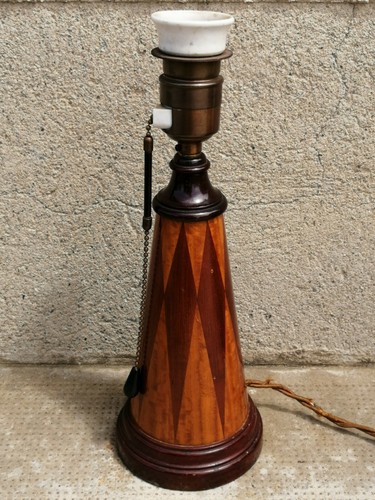 Ancienne lampe art - déco, 1900