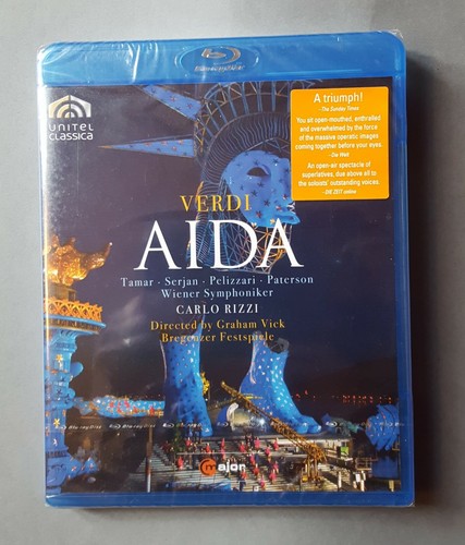 Blu ray aida verdi carlo - aida,
