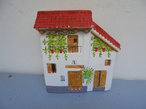 Petite plaque maison - plaque, en