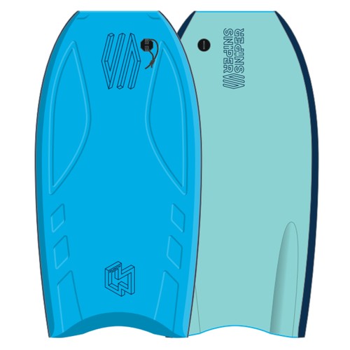 Sniper bodyboard bunchii - bodyboard, eps
