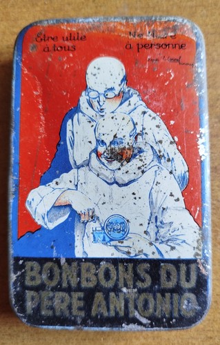 Ancienne boîte tole - boÎte,