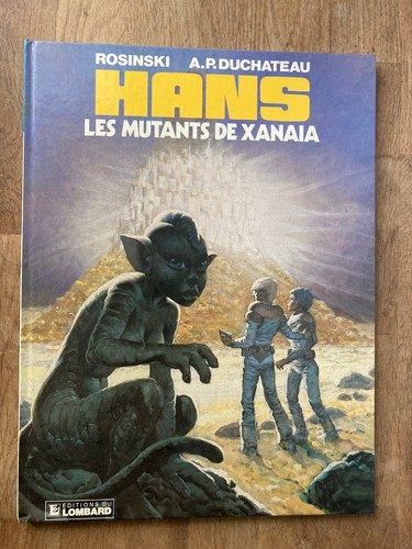 Rosinski duchateau hans les - duchateau,