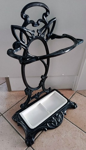 Porte parapluie art nouveau - art, en