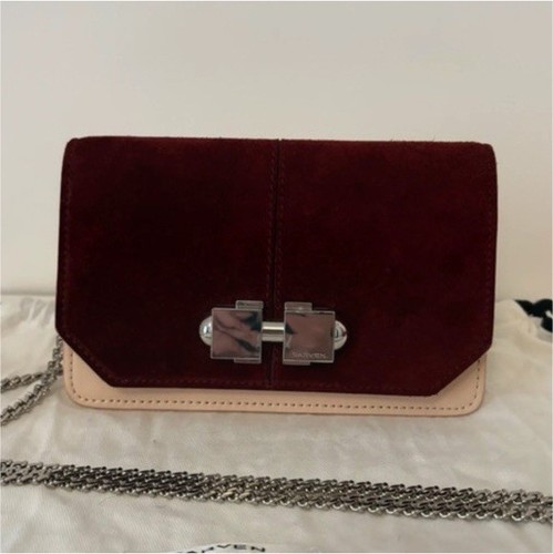 Carven sac bandoulière daim