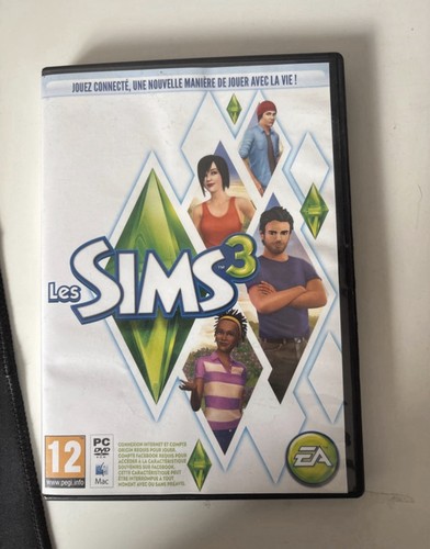 Les sims mac - ea, dvd-rom