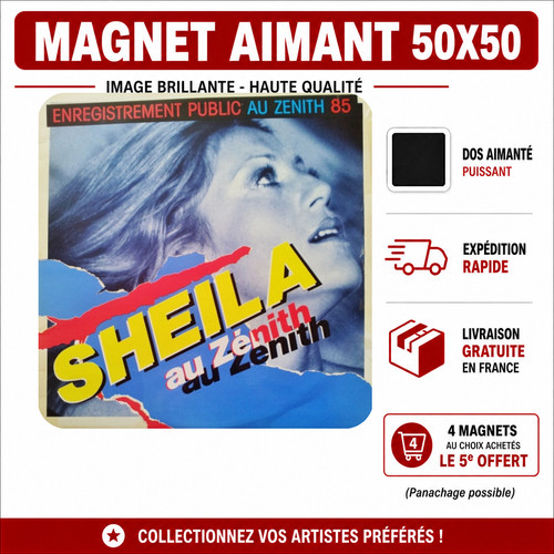 Magnet sheila zenith - zenith,