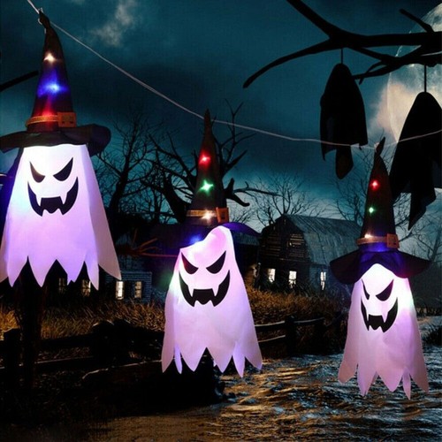 Halloween led fantôme string - halloween,