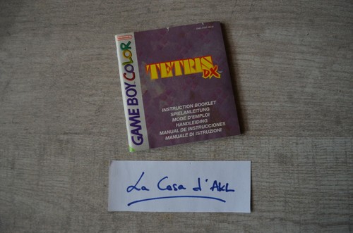 Notice jeu tetris - du,