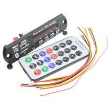 Wireless Bluetooth 12V MP3 WMA Decoder Board Audio Module USB TF Radio For Car