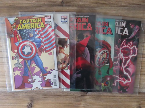 Captain america 5 - america, à