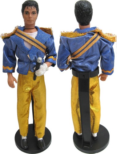 Michael jackson poupée - michael,