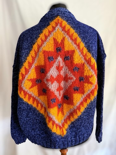 Cardigan vintage tricoté