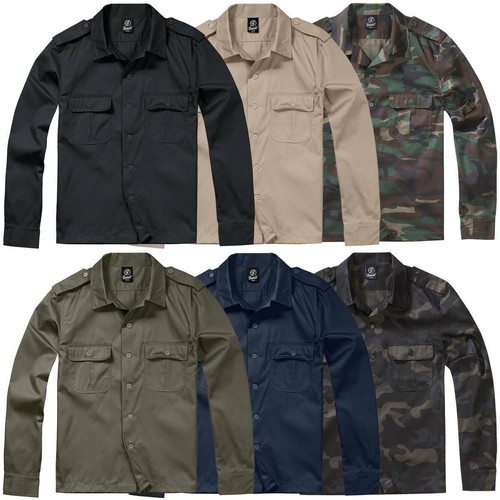 Brandit chemise manches - us,