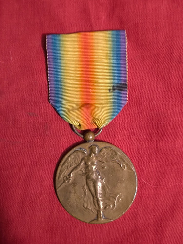 Médaille belge interalliée - médaille,