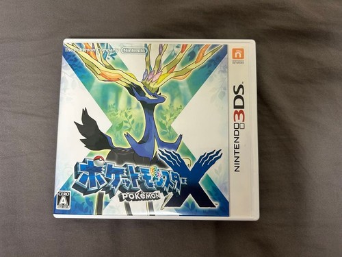 Pokemon 3ds software - x,