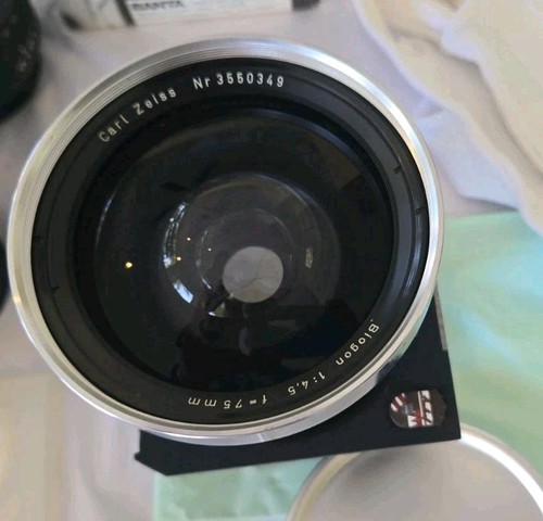 Linhof carl zeiss biogon 75mm - carl,