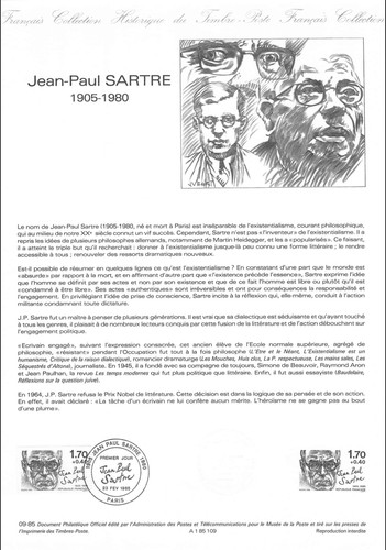 Document officiel 1985 - officiel,
