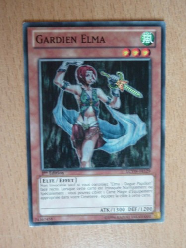 Carte gardien elma - oh, !