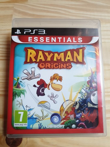 Rayman origins sony - rayman, (sony