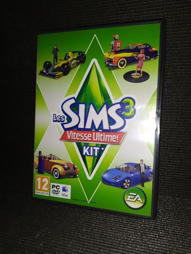 Jeu les sims 3 vitesse - 3,