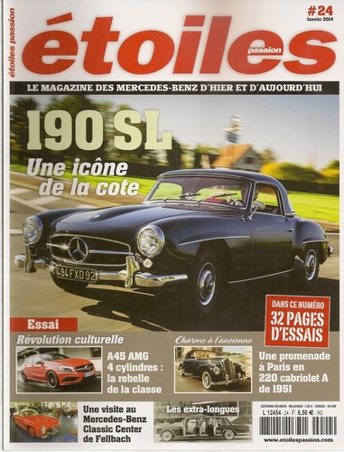 Etoiles passion mercedes - etoiles, 24