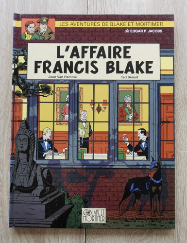 Blake mortimer tome 12 - et,