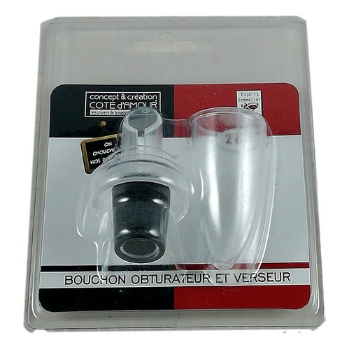 Bouchon bec verseur - bec, bouteille
