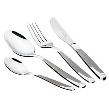 Ménagère 24-Piece Acier Inox. Finition Polie / Mat Couverts pour 6 Personnes  Be